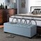 Baxton Studio Roanoke Blue Upholstered Grid-Tufting Storage Ottoman Bench 128-7048 - alternate 10